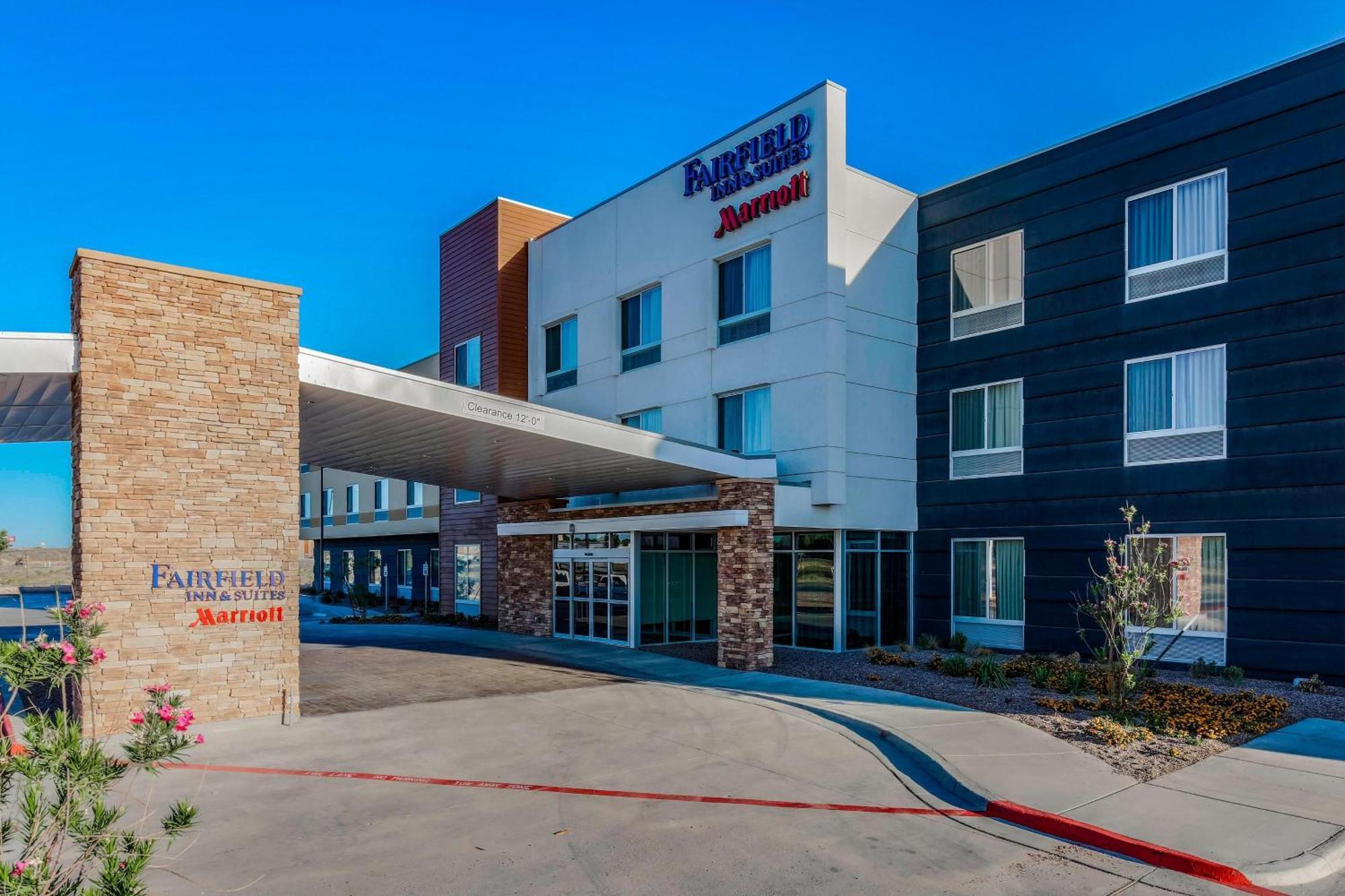 Fairfield Inn & Suites By Marriott Pecos Eksteriør bilde