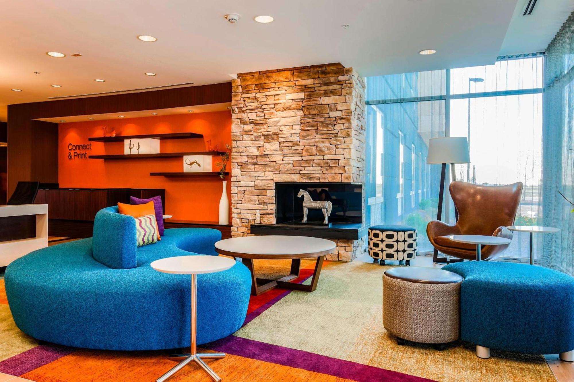 Fairfield Inn & Suites By Marriott Pecos Eksteriør bilde