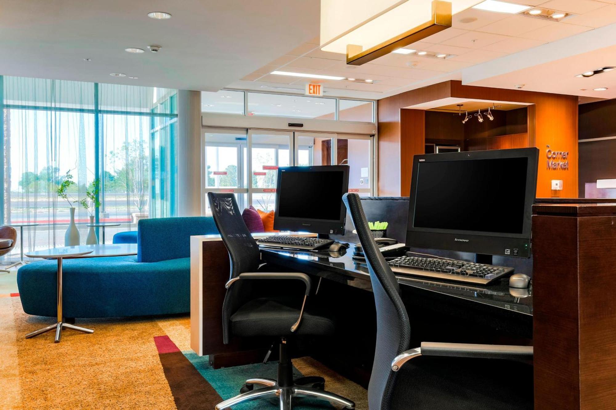 Fairfield Inn & Suites By Marriott Pecos Eksteriør bilde